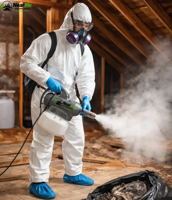 Professional Animal Removal Team Virginia